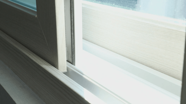 Sunlight streaming through a window