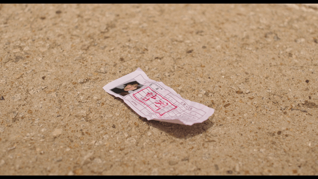 Woman’s acceptance letter discarded on floor