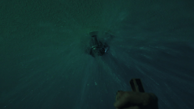 Sprinkler activated by lighter flame