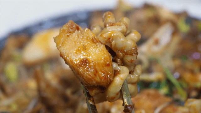 Spicy cod jjim with milt and fillet