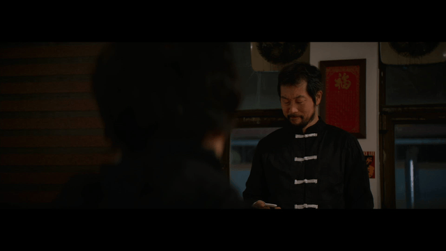 Man in Chinese traditional attire