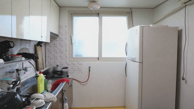 Tidy kitchen with various utensils