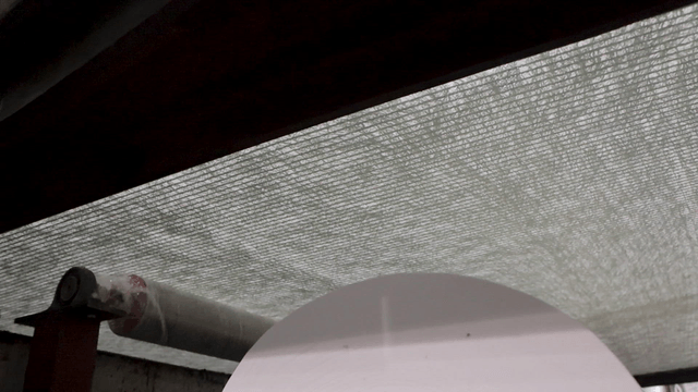 Industrial machine operating steadily