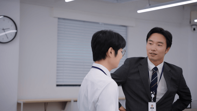퇴사하는 직원의 마지막 모습