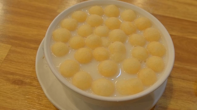 대구의 전통적인 간식, 콩국