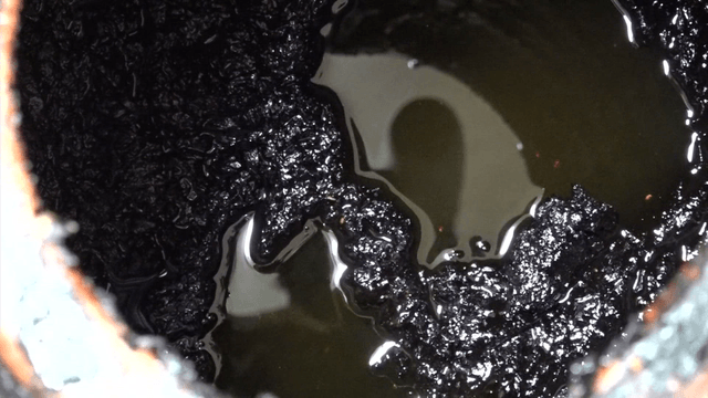 Chunjang stored in traditional jar