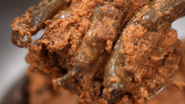 Chili pickles seasoned with soybean paste