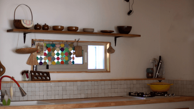 Cozy kitchen with decor