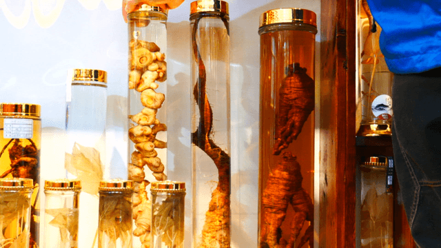 Displayed Old Infusion Liquors