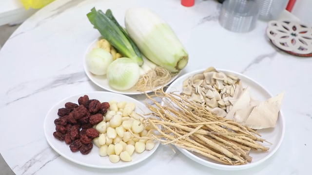Assorted ingredients prepared on a table