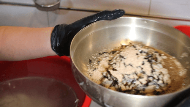 Mixed perilla oil buckwheat noodles