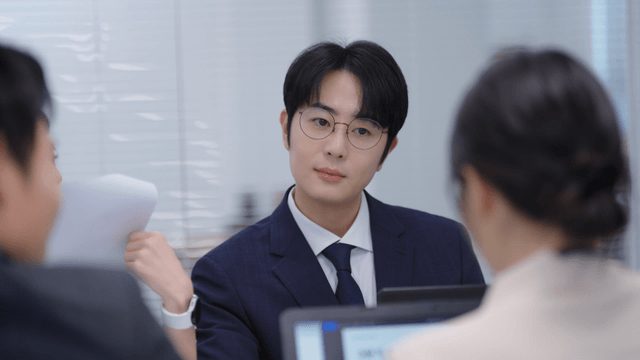 Casual business meeting in a modern office