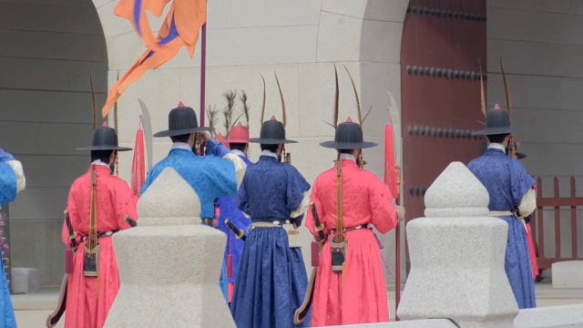 Ceremony of the water gatekeeper is held in a solemn atmosphere