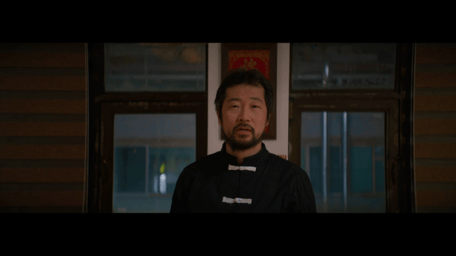 Man in Chinese traditional attire