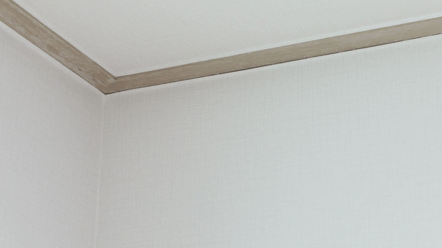 corner of a room with white walls