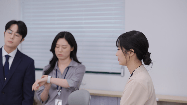 Office gossip among coworkers
