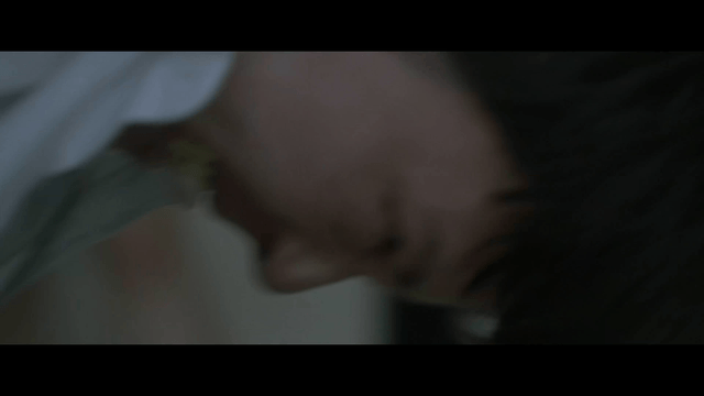 Angry student choking another