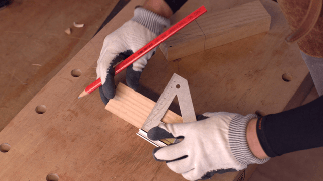 Measuring and marking wood with precision