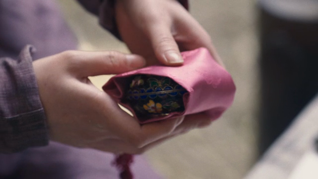 Traditional Korean ornament with intricate design