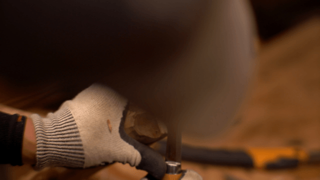 Wood carving with precision tools
