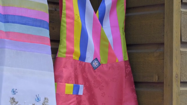 Gorgeous traditional Korean patterns