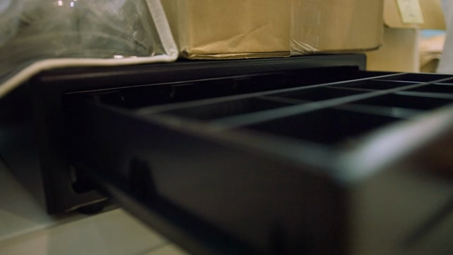 Unlocking a cash register drawer