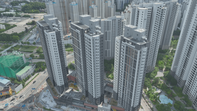 High-rise buildings in a modern city