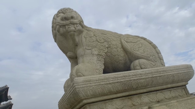 광화문 앞 해태 동상