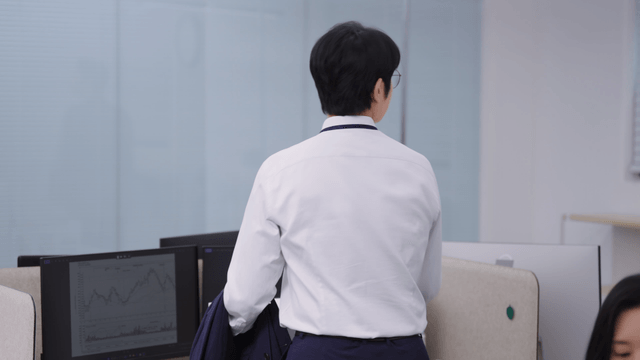 퇴사하는 직원의 마지막 모습