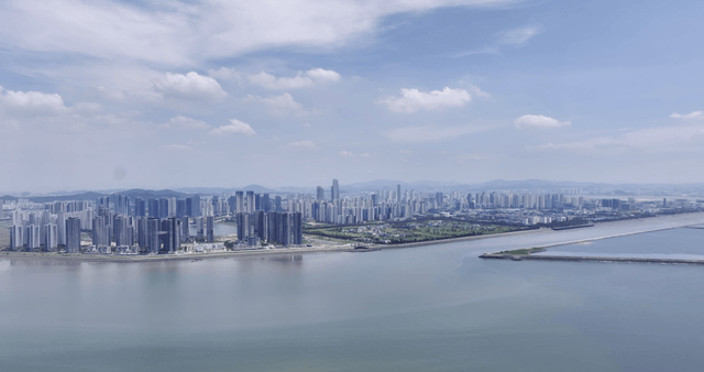 Vast cityscape with high-rise buildings