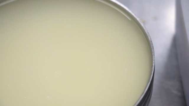 Pot with broth
