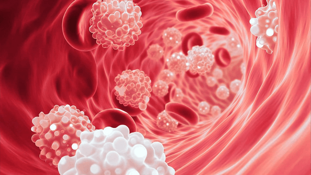 Microscopic observation of blood cells