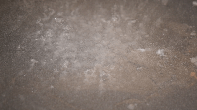 Bubbles rising in a sticky liquid