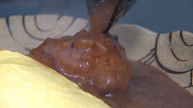 Sauce to pour over hamburger steak
