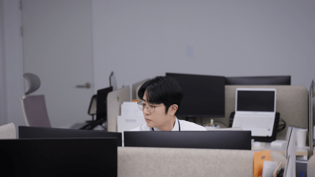 가장 마지막까지 일하고 퇴근하는 직장인
