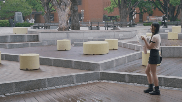 Couple met in the park