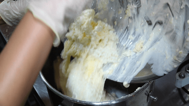 냅비에 들어가는 커스터드 크림