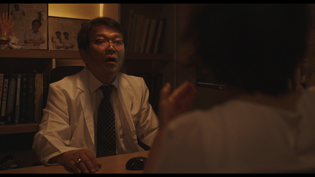 Doctor consulting with a patient in an office