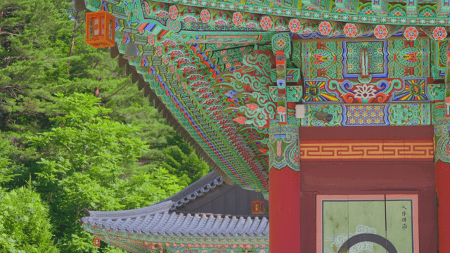Traditional Korean temple architecture